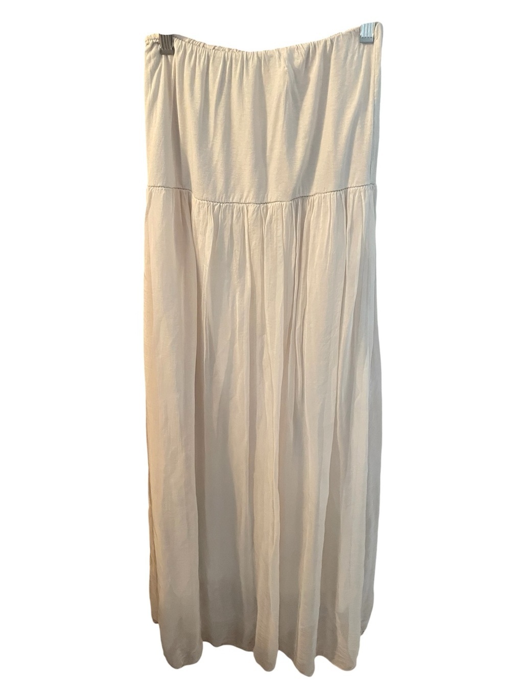 Women’s Made in Italy Silk Blend Boho Maxi Skirt Set. Size M. - Picture 4 of 9